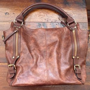 Brown Handbag